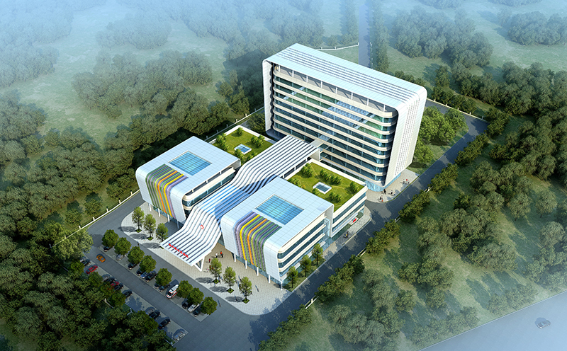 饶平县妇幼保健院整体迁址新建项目施工